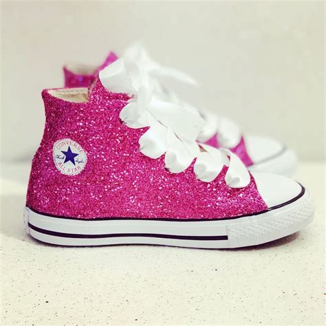 sparkly sneakers for girls.